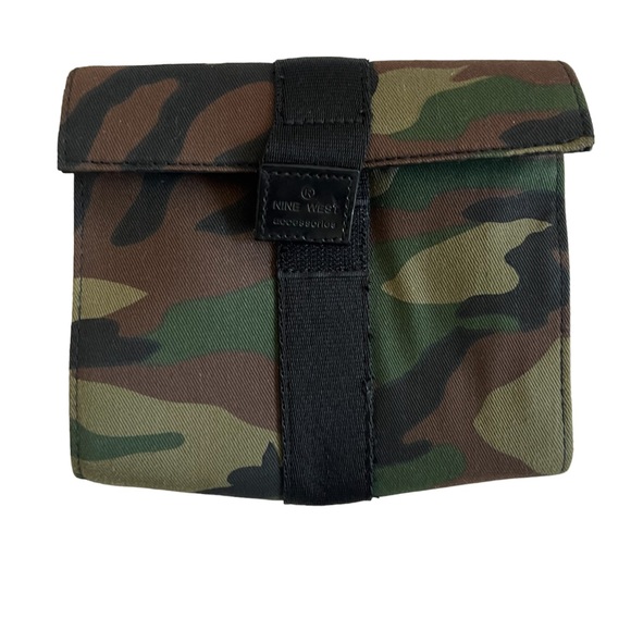 NINE WEST | mini camo crossbody purse - Picture 2 of 4